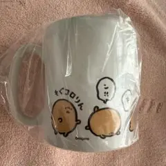 【非売品】　ナガノマーケット ノベルティ マグカップ もぐコロりん 販促マグ