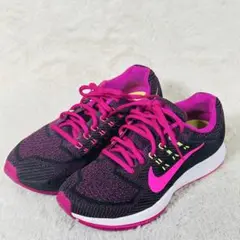 【NIKE】ナイキ 22.5cm ズームストラクチャー18 ランニングシューズ