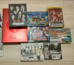 【GENERATIONS from EXILE TRIBE】セット