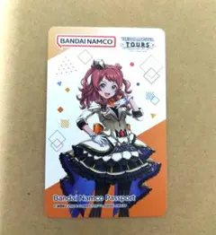 学園アイドルマスター バンダイナムコパスポート 花海咲季