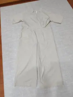【値下げ】ケレン　KELEN オールインワン　サロペット　Mサイズ　ベージュ