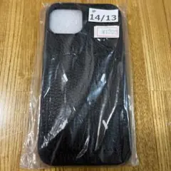 iPhone 14/13用 ブラックケース