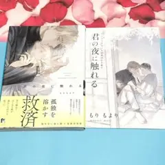 君の夜に触れる アニメイト限定セット もりもより