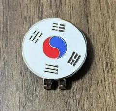 ゴルフマーカー ボールマーカー クリップマーカー マグネットマーカー 韓国