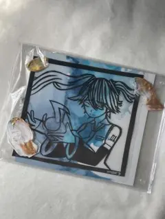 初音ミク 切り絵