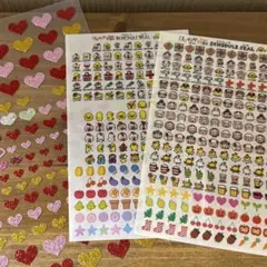 ほんわか日和 スケジュールシール 手帳シール デコシール ハート 動物 ひよこ
