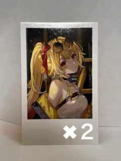 星川サラ WORLD TOUR 2025 福岡 チェキ にじさんじ