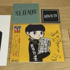 直筆サイン入り ACID eyewater EP 限定CDR アシッド田宮三四郎