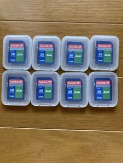 SanDisk Shoot & Store SDカード 32MB 8枚セット