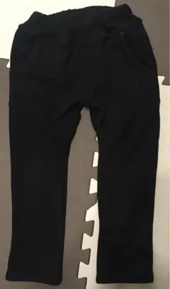 オフィシャルチーム　裏起毛　パンツ　110 ブラック