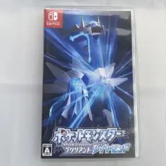 ポケットモンスター ブリリアント ダイヤモンド Switch