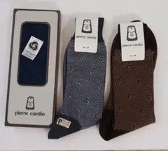 pierre cardin ストライプソックス 3足セット