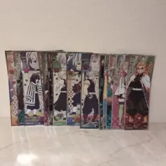 鬼滅の刃 カードセット
