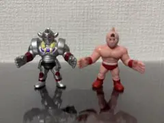 キン消しカラー　悪魔将軍　キン肉マンのフィギュアセット