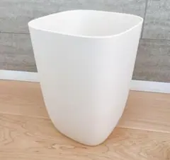 ホワイト 角型ごみ箱