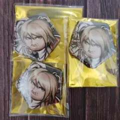 十神白夜 ダンガンロンパ 缶バッジ