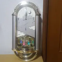 【美品】 CITIZEN/シチズン 壁掛け時計