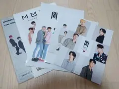 monsta x ファンクラブマガジン プログラムブック セット