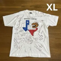 90s USA製 フルーツオブザルーム メモリアル Tシャツ XL 白 BEST