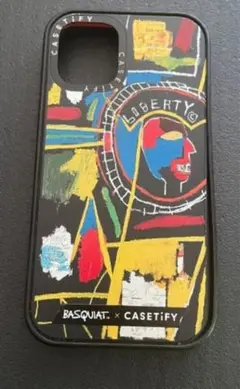 Casetify Basquiat コラボケース　iPhone15ProMax バスキア代表作がiPhoneケースに CASETiFYの新コレクション発売