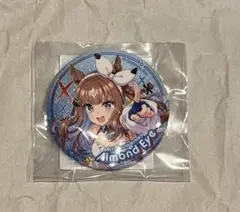 ウマ娘　アーモンドアイ　缶バッジ　4th Anniversary