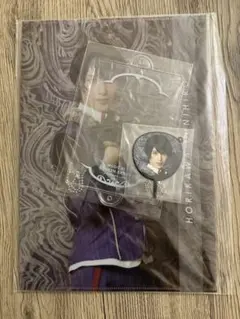 クリアファイル 堀川国広