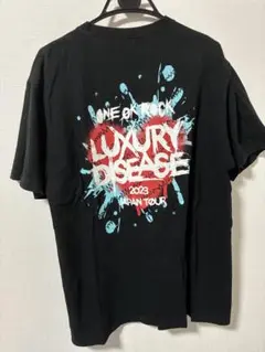 one ok rock Luxury Disease2023 ライブtシャツ