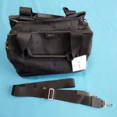 アニエスb 【新品】収納力素敵なショルダーバッグ トートバッグ