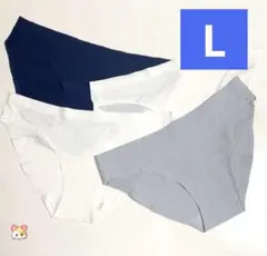 シームレスショーツ　Lサイズ　4枚セット　オールシーズン　可愛い　未使用