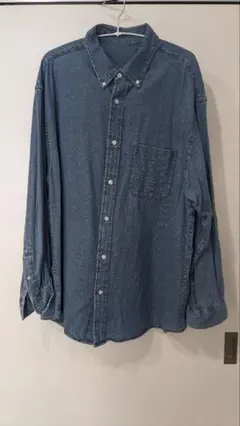 GU デニムシャツ XLサイズ
