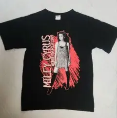 Miley Cyrus ツアーTシャツ Sサイズ 黒