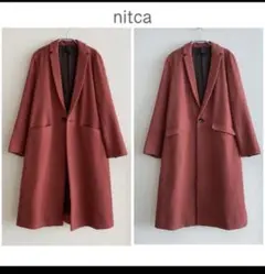 ニトカ nitca カシミヤ混 チェスターコート