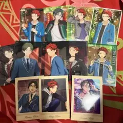 蓮巳敬人 鬼龍紅郎 カードセット