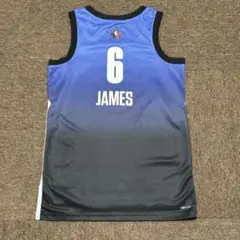 NIKE バスケットボール　ユニフォーム　レブロン・ジェーム　ALL STAR