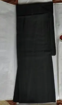 ★和装　夏用喪服３点セット　着物（紋付）・帯・長襦袢★