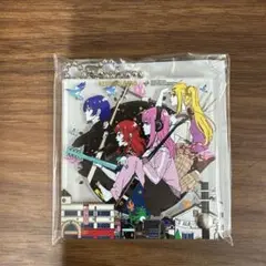 結束バンド×中村佑介 CDケース風アクリルチャーム　アクリルキーホルダー2