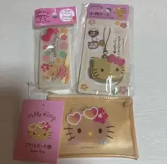 日焼けキティー　3点セット　新品未開封