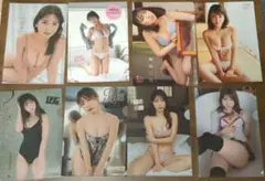 グラビア クリアファイル まとめ売り 28枚