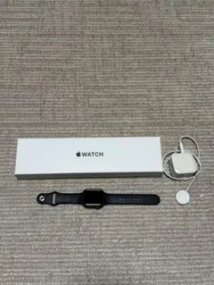 Apple Watch ブラック 44mm 充電器付き