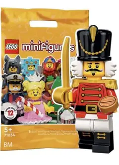 レゴ(LEGO) ミニフィギュア シリーズ23 くるみ割り人形【71034-1】