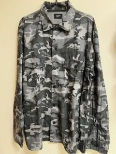 ★EDWIN FIELDMAN 長袖　シャツ　XL