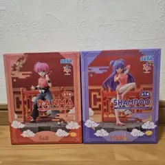 らんま1/2　Luminasta　らんま　シャンプー　フィギュア