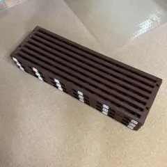 すのこベッド(ブラウン)エアースリーブ 蝶プラ工業