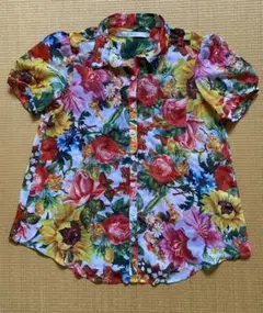 JOYRICH花柄シャツ