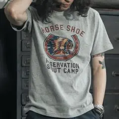 アメカジインディアンTシャツ✨お出かけも普段着に年中活躍