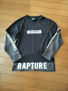 150cm　かっこいい長袖Tシャツ