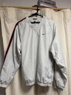Nike Golf ホワイト Vネック アウター