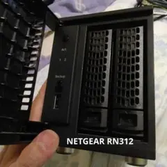 NETGEAR ReadyNAS312 2ベイ、4GB RAM