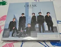 SixTONES　CREAK　初回盤A スリーブケース仕様