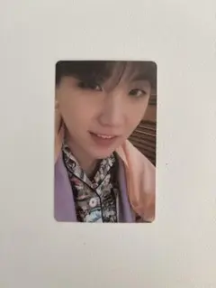 BTS SUGA PERSONA公式ランダムトレカ